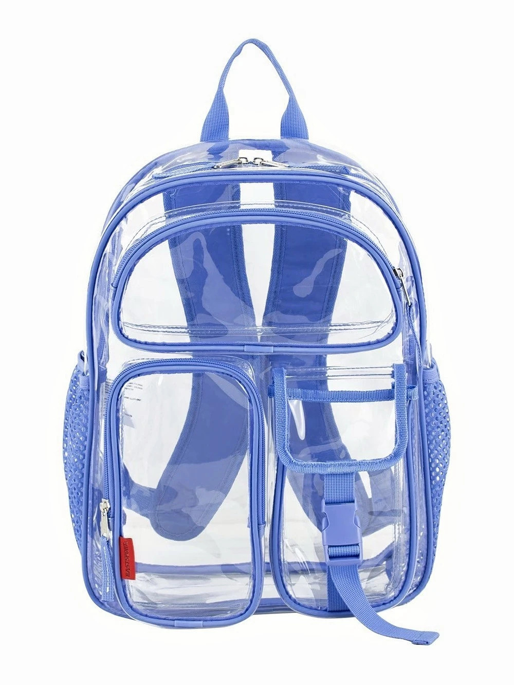 Clearbackpack by Eastport junction cargo